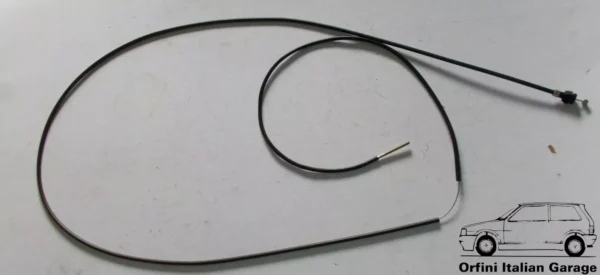 82415203 82450563 Bonnet Hood Opening Wire Cable - Fiat Croma Lancia Thema View Front