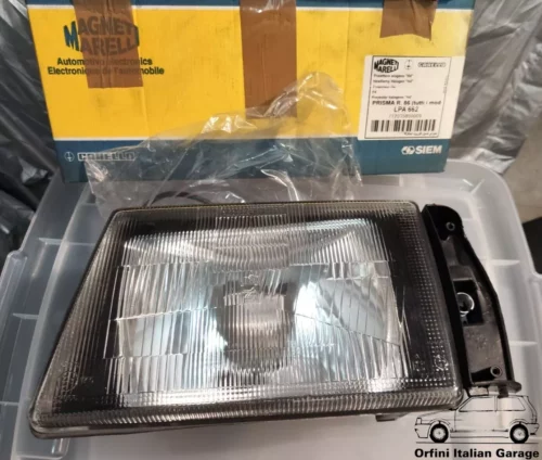 82419035 82423687 Front Left Carello Headlight - Lancia Prisma View Right