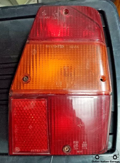 82420342 82420344 Rear Right Light Lamp SIEM Lancia Delta 831 View Rear