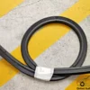 82421839 7563160 Heater Riscaldamento Bonnet Hood Rubber Lancia Y10 View Front