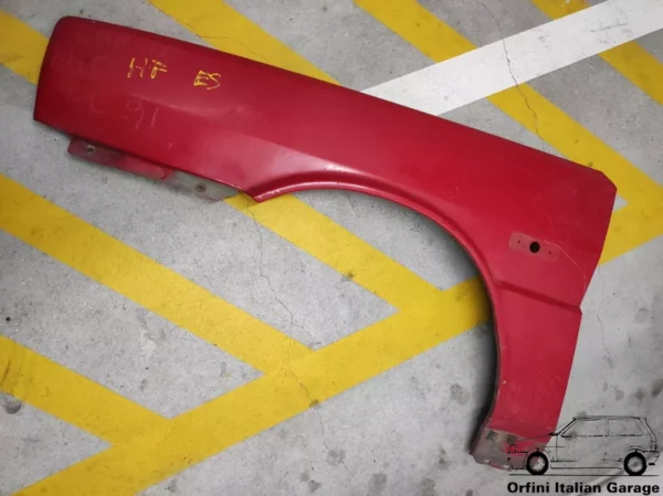 82422089 82408771 Front Left Panel Fender Parafango Lancia Delta 4WD HF Turbo View Left