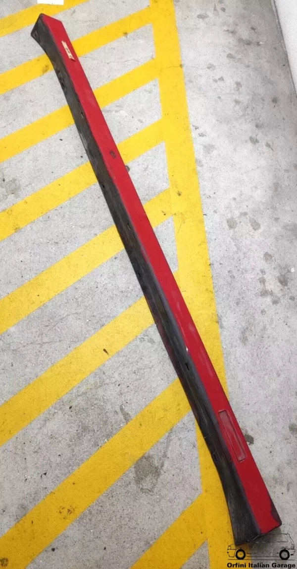 82422867 Left Side Skirt Minigonne Lancia Delta HF Turbo LX 4WD Prisma View Front