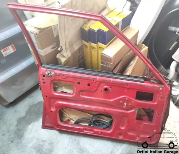 82423109 82423113 Front Left Door Lancia Delta 831 View Front