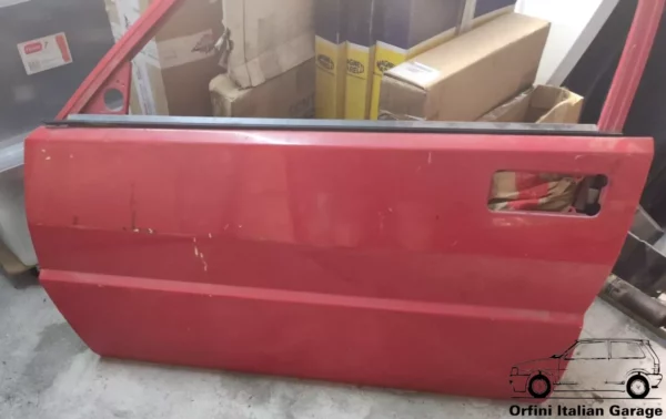 82423109 82423113 Front Left Door Lancia Delta 831 View Rear