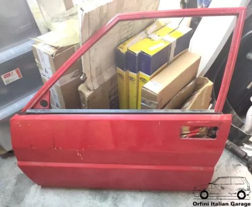 82423109 82423113 Front Left Door Lancia Delta 831 View Right