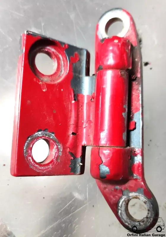 82424655 Rear Left Door Hinge Lancia Delta Croma View Rear