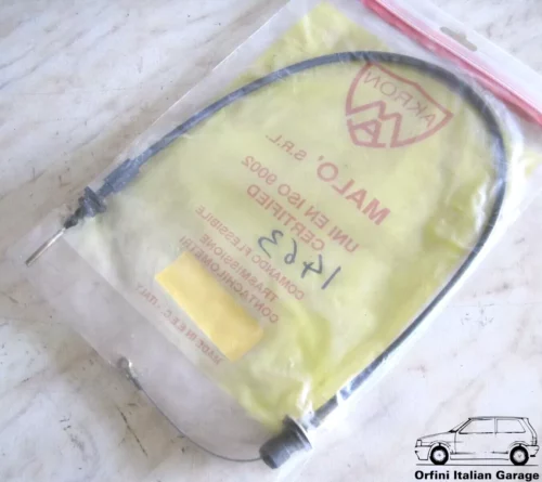 82427081 Throttle Accelerator Cable Lancia Delta Prisma 1.6 View Front