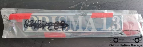 82427239 Lancia Prisma 1.3 Rear Badge View Rear