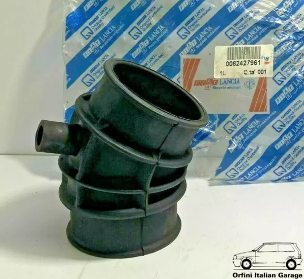 82427961 - Air Intake Hose Pipe Sleeve - Lancia Delta 831 1.6 GT View Front