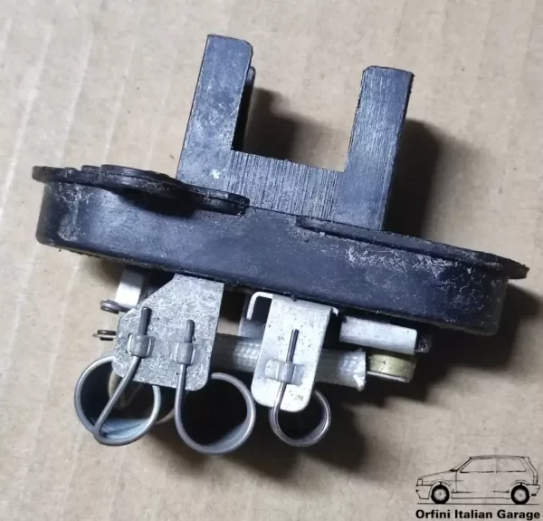 82431517 Heater Resistor Fiat Croma Lancia Thema Alfa 164 View Rear