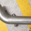 82432247 - Stainless Steel Air Turbo Pipe Hose Lancia Delta HF Turbo / Thema 8V View Rear