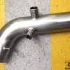 82432247 - Stainless Steel Air Turbo Pipe Hose Lancia Delta HF Turbo / Thema 8V View Right