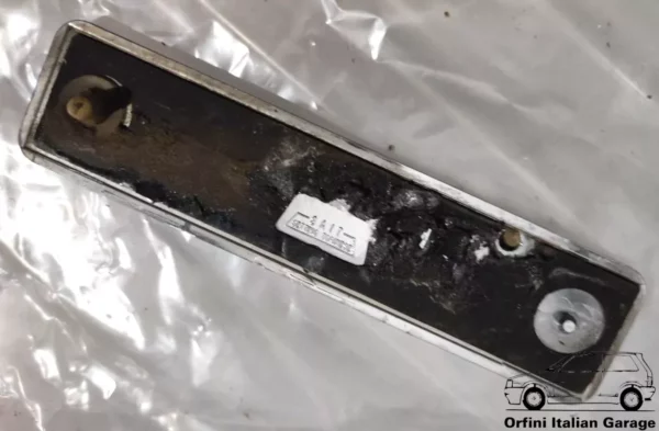 82434195 82411247 Rear Badge Scritta Lancia Thema View Front