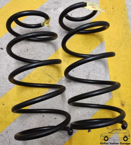 82434219 82478017 Front Springs Lancia Delta HF Turbo Sospensione Anteriore View Front