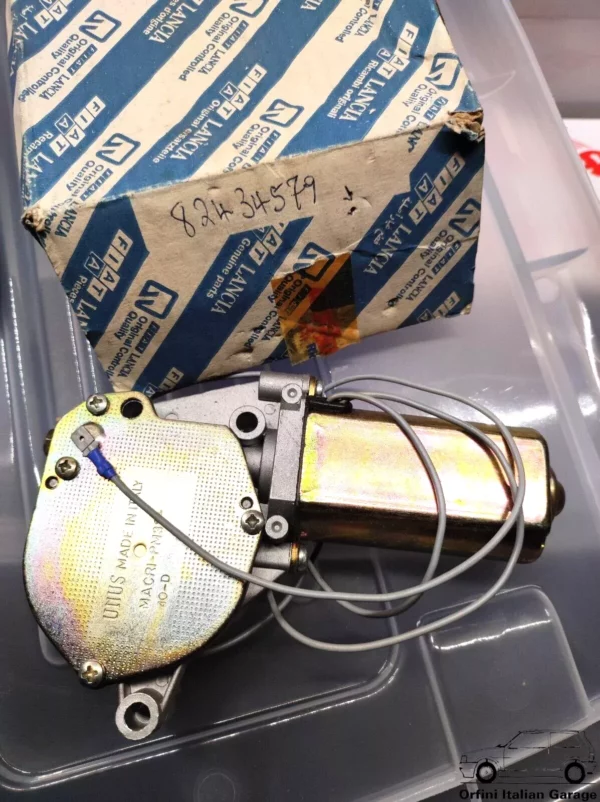 82434579 82434130 Electric Motor Window Regulator Front Right Lancia Delta 831 View Front