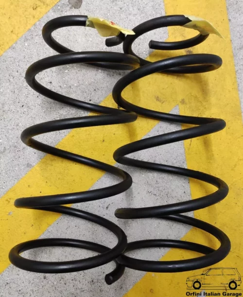 82435557 82478018 Rear Springs Lancia Delta HF Turbo Sospensione Posteriore View Front