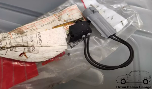 82438098 Centralized Lock Switch Fiat Croma Lancia Thema View Front