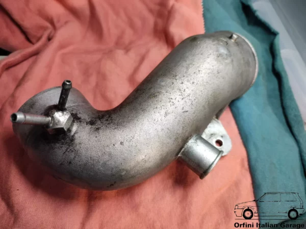 82438924 Intercooler Hose Pipe Lancia Thema 2.0 Turbo 16v View Front