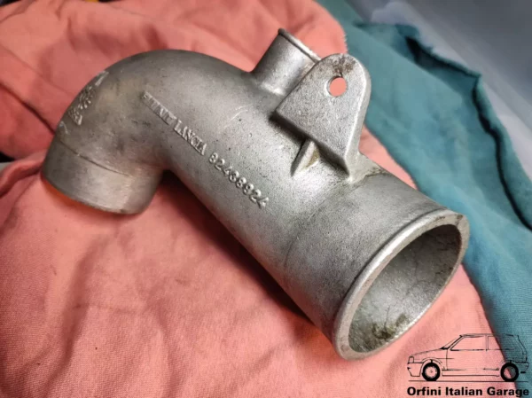 82438924 Intercooler Hose Pipe Lancia Thema 2.0 Turbo 16v View Rear