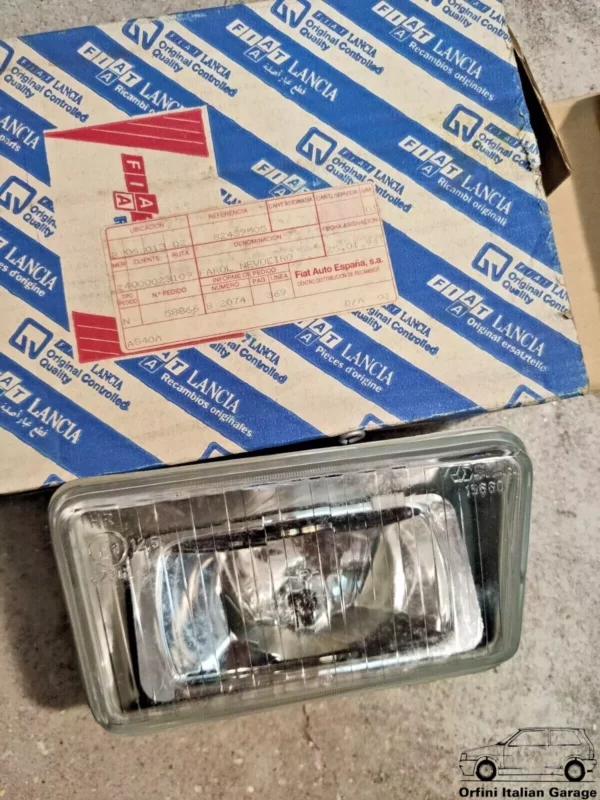 82439505 Left Fog Light Lancia Delta Prisma View Front
