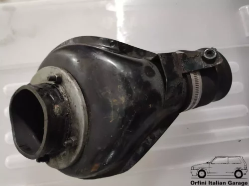 82440348 82440348 82459087 Turbo Intake Pipe Inlet Lancia Delta 4WD Integrale View Rear