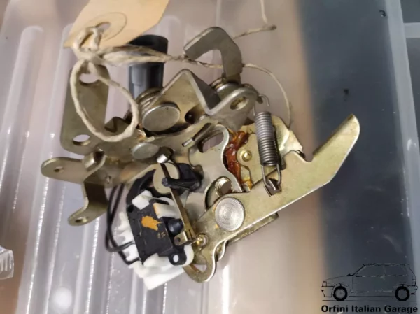82440421 Rear Left Door Lock Fiat Croma Lancia Thema View Front
