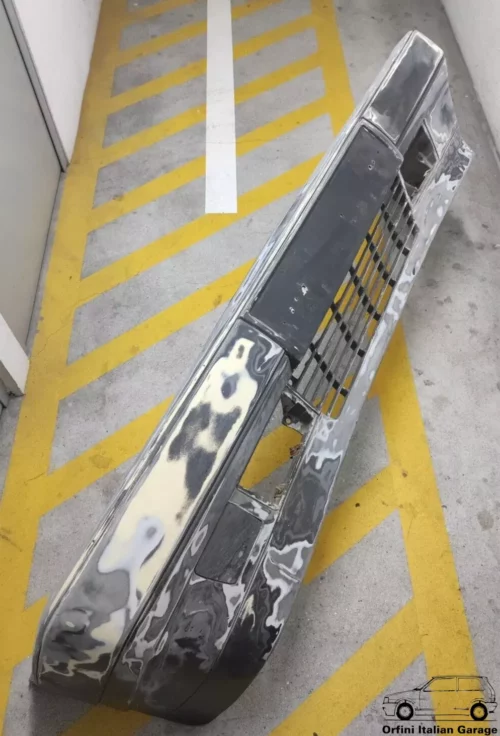 82440915 82414977 Front Bumper Paraurti Anteriore Lancia Thema S1 S2 View Front Close Up