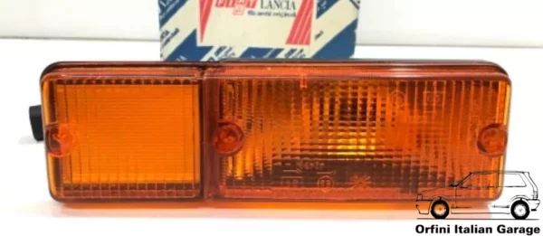 82443134 Left Head Light Indicator Lancia Delta 4WD View Front