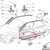 82444102 Outer Trim Front Right Door Lancia Dedra View Right