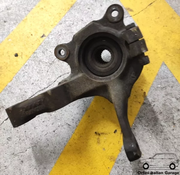 82449291 Steering Knucle Left Montante Suspensione Lancia Delta HF Turbo View Front