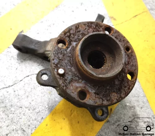 82449291 Steering Knucle Left Montante Suspensione Lancia Delta HF Turbo View Rear