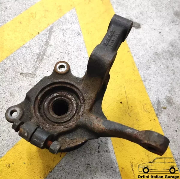 82449292 Steering Knucle Right Montante Suspensione Lancia Delta HF Turbo View Front