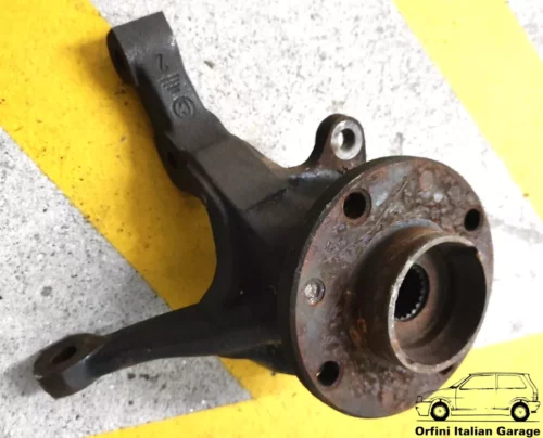 82449292 Steering Knucle Right Montante Suspensione Lancia Delta HF Turbo View Rear