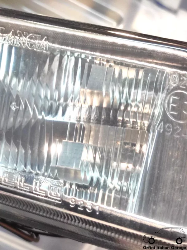 82451843 82433923 Left Fog Light Lancia Dedra View Front