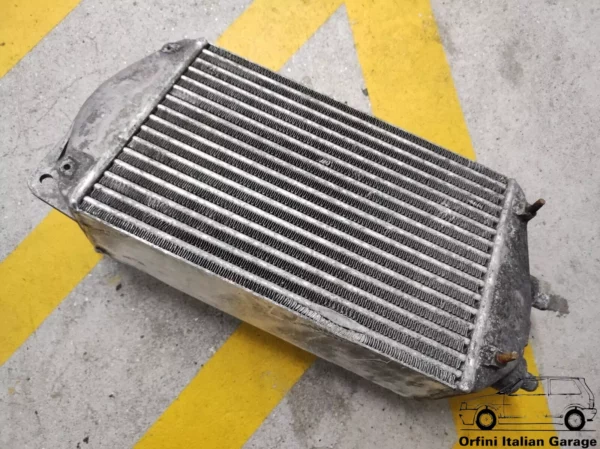 82454278 82440330 Intercooler Lancia Delta Integrale 4WD NOT TESTED View Front
