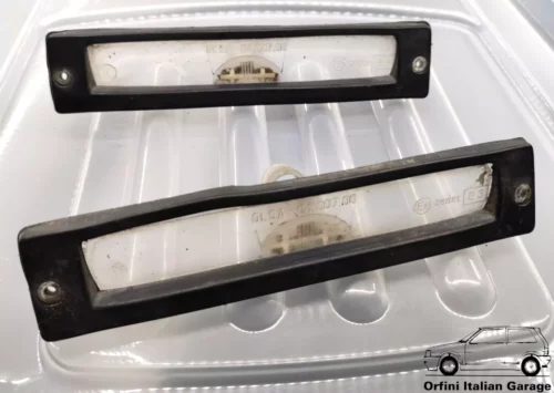 82455219 Rear License Plate Light Lancia Delta View Front