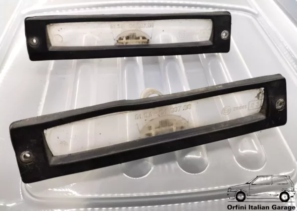 82455219 Rear License Plate Light Lancia Delta View Front
