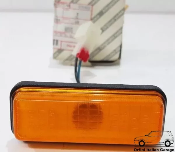 82457551 82432987 - Side Fender Blinker Indicator Fiat Lancia View Front