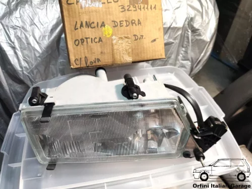 82457953 - Front Right Headlight - Lancia Dedra View Right