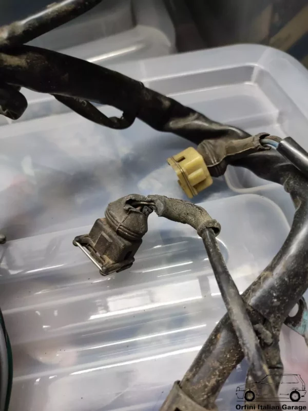 82459953 82438326 Front Wiring Loom Lancia Delta GT IE MPI 1600 View Right