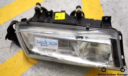 82461535 Front Right Headlight - Lancia Delta View Right