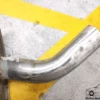 82462234 82437922 Scarico Exhaust Muffler Silencer Lancia Thema 2.0 16v View Right