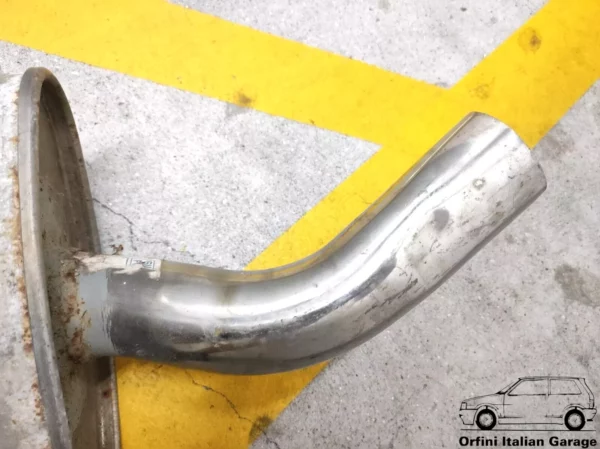 82462234 82437922 Scarico Exhaust Muffler Silencer Lancia Thema 2.0 16v View Right