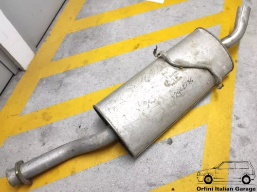82462234 82437922 Scarico Exhaust Muffler Silencer Lancia Thema 2.0 16v View Upper