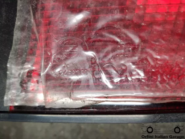 82468760 - Back Rear Panel Tailgate - Lancia Delta MK2 View Right