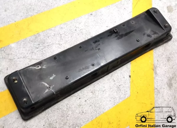 82470649 82419861 Rear License Plate Bracket Support Lancia Delta 831 View Front