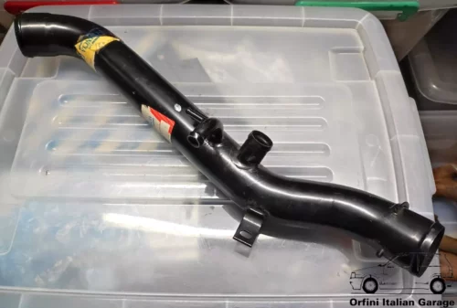 82475273 82474445 82473311 Intercooler Pipe Hose Fiat Croma Turbo IE View Front