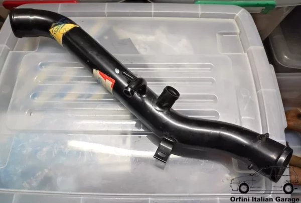 82475273 82474445 82473311 Intercooler Pipe Hose Fiat Croma Turbo IE View Front
