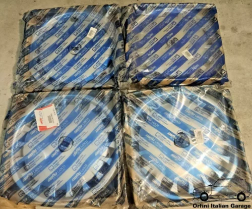 82481959 Lancia Kappa Wheel Hub Cap Borchie Coprimozzo View Front