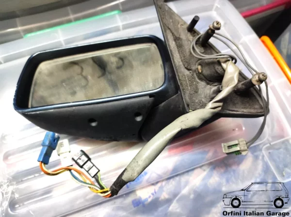 82486263 82449653 177110899 Left Rearview Mirror Lancia Thema Fiat Croma View Front